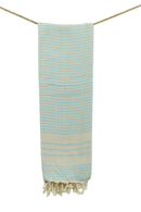 100% Cotton Turkish Peshtamal Towel, Highly Absorbent and Quick Dry Peshtamal Towels